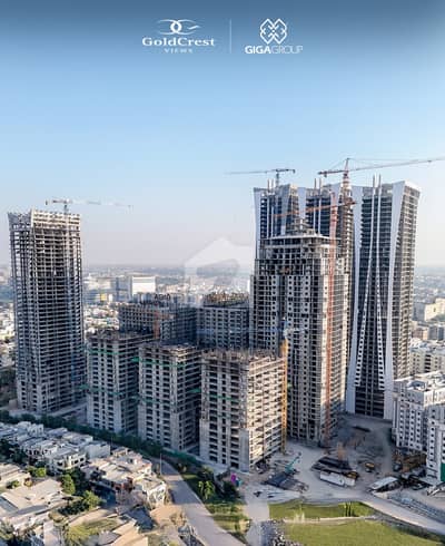 Two Bedroom Flat For Sale In Goldcrest Highlife 1 Near Giga Mall, World Trade Center DHA-2 Islamabad