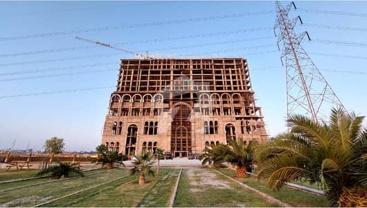 Possesionable Office In The Central Business District Of Islamabad