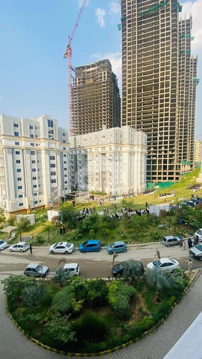 Open Park View One Bedroom Apartment Block 12 Available For Sale Near Giga Mall Dha Phase 2 Islamabad