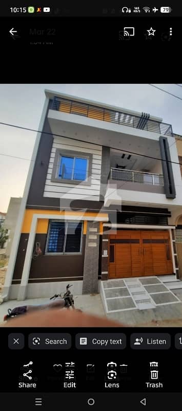Elegent Double Story Bungalow At Saadi Town Scheme 33 Karachi Elegent Double Story Bungalow At Saadi Town Scheme 33 Karachi
