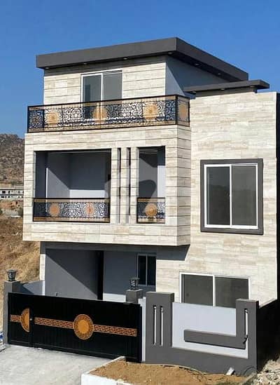 8 Marla ( 30*60 in Block E ) Brand New Double Unit House For Sale in MPCHS Multi Gardens B-17 Islamabad.