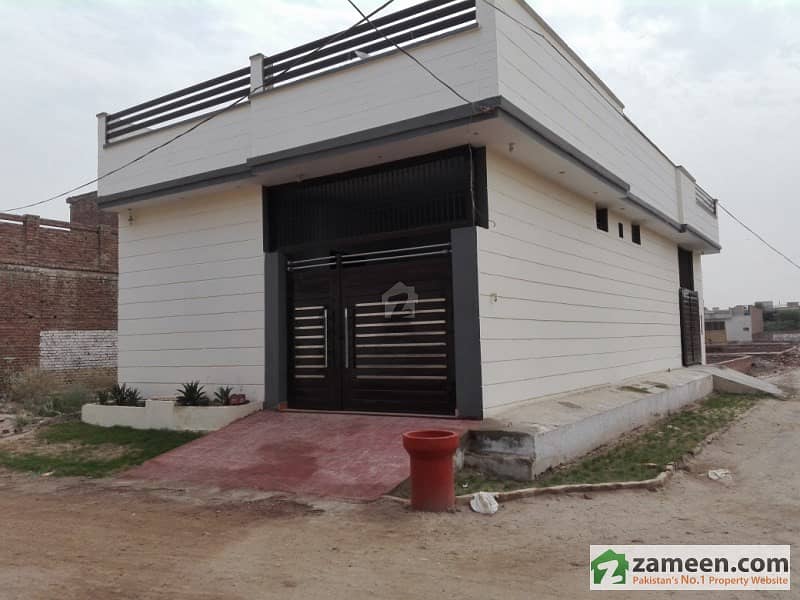 5 Marla Double Storey House Available For Sale