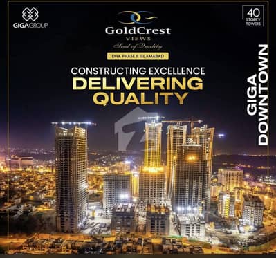 Most Specious Luxury Goldcrest Highlife-III 3 Bedrooms Apartment Margalla View Rooftop Swimming Pool Near Giga Mall Dha Phase 2 Islamabad