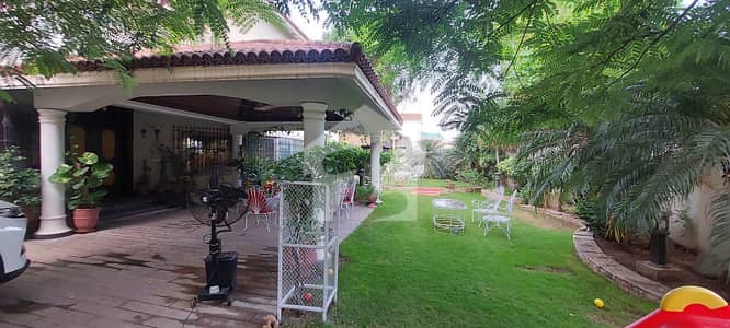 Exclusive 40-Kanal Farmhouse In Prestigious Chak Shahzad Is Available For Sale