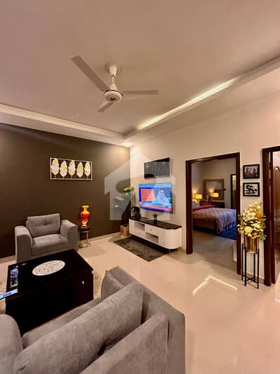 Two Bed Furnished Apartment In Gulberg Greens For Rent