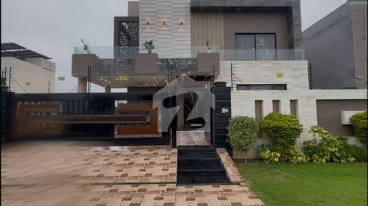 1 Kanal Fully Furnished Brand New House For Sale DHA Lahore Phase 7 Block V