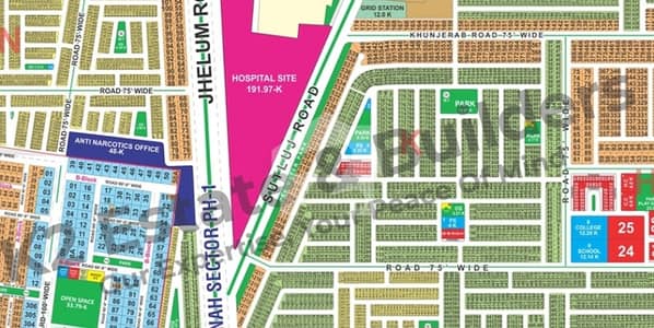 Available Plot Options (K Block 10 Marla)