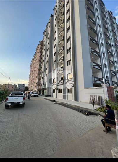 Beautifully Constructed Brand New Flat Is Available For Sale In Clifton - Block 1