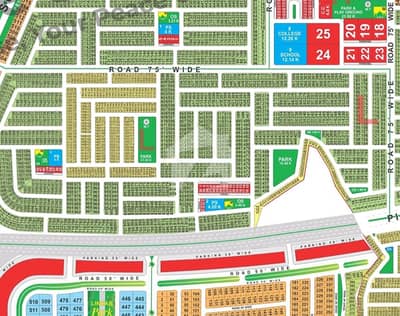 Prime Location 10 Marla Plot for Sale in L Block LDA City Lahore
