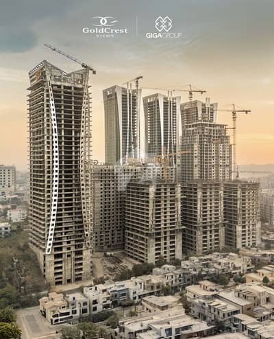 Most Luxury & Specious Goldcrest Corner Three Bedrooms Apartment Margalla View Rooftop Swimming Pool Near Giga Mall Dha Phase 2 Islamabad