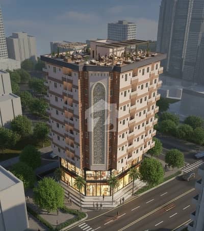 Prime Location Flat Spread Over 845 Square Feet In Scheme 33 Available Prime Location Flat Spread Over 845 Square Feet In Scheme 33 Available