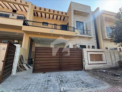 8 Marla Brand New House Available For Sale In Bahria Enclave Islamabad