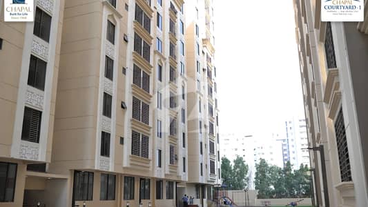 چیپل کورٹ یارڈ کراچی میں 2 کمروں کا 3 مرلہ فلیٹ 90.0 لاکھ میں برائے فروخت۔