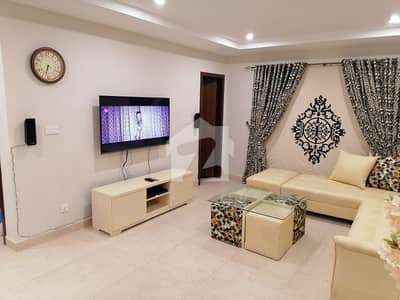 2 Bed Fully Furnished Corner Apartment Heat Proof For sale In Bahria Heights 7