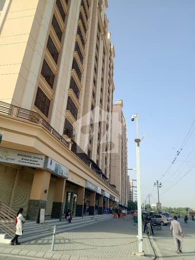 WEST OPEN 2 BED LOUNGE FLAT IS AVAIALBLR FOR SALE In Chapel Courtyard, Flats Are Available For Sale On Cash. Available 2bed Lounge, 2bed Dd And 3 Bed Dd Scheme 33 Karachi