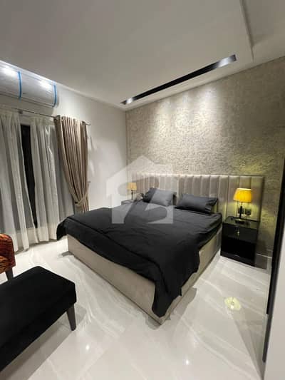 Fully Furnished 1 Bed Room Apartment for Sale in Gulberg Lahore