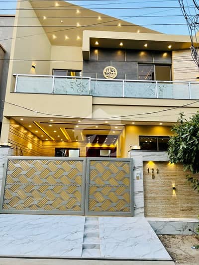 5.2 Marla Brand New Designer House For Sale