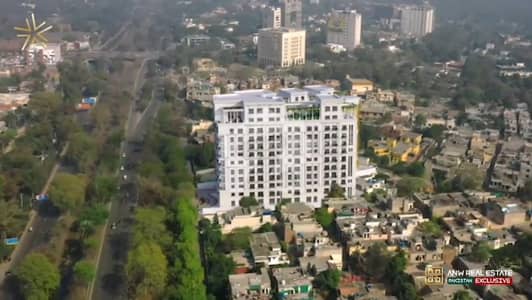 Main Canal Facing Ultra Luxurious Apartments On 3 years Installments
