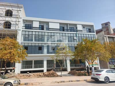 Double shops for sale on main Boulevard road block D gulberg Green Islamabad