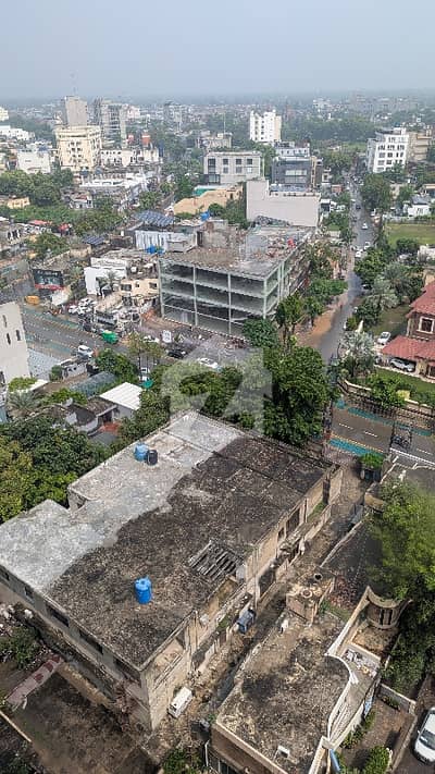 Mega 4 Kanal Commercial Plot for Rent on Link MM Alam Road, Gulberg | Ideal for Padel, Restaurant, Cafe & Brands