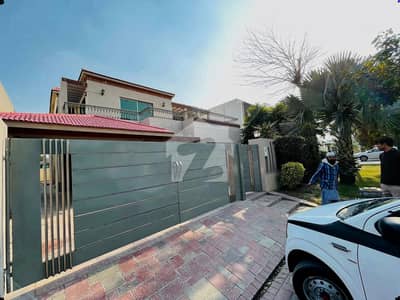 1 KANAL ELEGANT AND FULLY MAINTAINED SUPER HOT LOCATED BUNGALOW IS AVAILABLE IN THE BEST BLOCK OF DHA LAHORE.