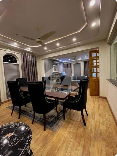 1 KANAL ELEGANT AND FULLY FURNISHED SUPER HOT LOCATED BUNGALOW IS AVAILABLE IN THE BEST BLOCK OF DHA LAHORE | 10 KVA SOLAR.