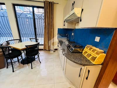 independent Ground portion Fully Furnished separate entrance