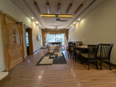 3 Beds Luxury Upper Portion Fully Furnished Available For Rent In E-7
