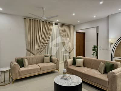 Brand New Luxurious Groud Portion Fully Furnished