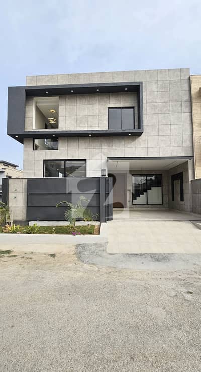 8 Marla Brand New Corner House For Sale