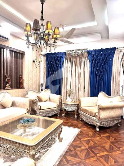 5.5 Marla Corner Fully Furnished House With 7-Kv Solar System House For Sale at Top Location