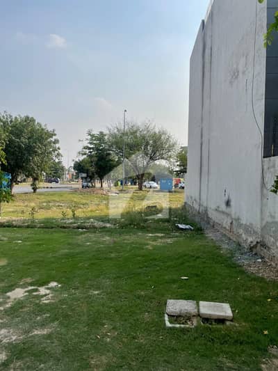 Corner Commercial Plot No-240 Block M - 4 Marla Plot On Top Location Of Phase 5 DHA Lahore For Urgent Sale