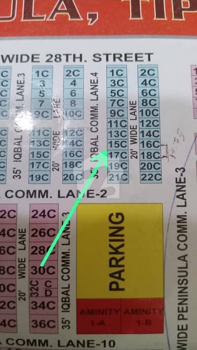 PENINSULA COMMERCIAL  100 YARDS  NEAR PARKING  VIP LOCATION  LANE 4 DEMAND 8. CRORE