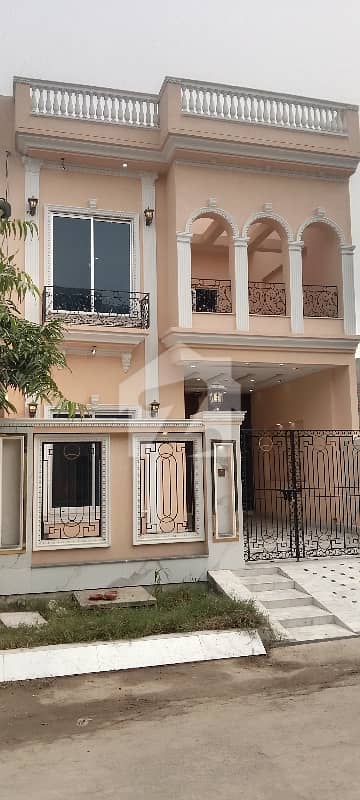 7 Marla Spanish New Brand Double Storey House For Sale 7 Marla Spanish New Brand Double Storey House For Sale
