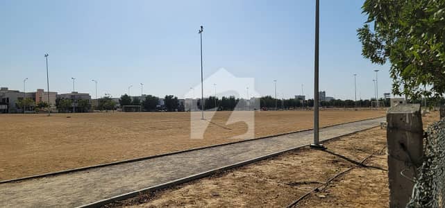 125 Square Yards Residential Plot With 300 Square Yard Green Land Dead End Corner For Sale In Ali Block Precinct 12 Bahria Town Karachi