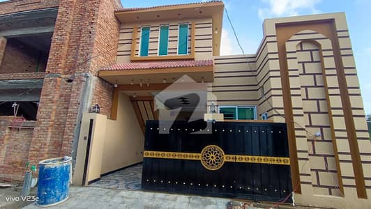 A Great Choice For A 5 Marla House Available In Snober City - Green Villas