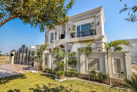 Most Elegant 10 Marla Modern Designer House For Sale At Super Hot Location Near To Park