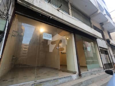 Your Ideal On Excellent Location 200 Square Feet Shop Has Just Become Available In Badar Commercial Area