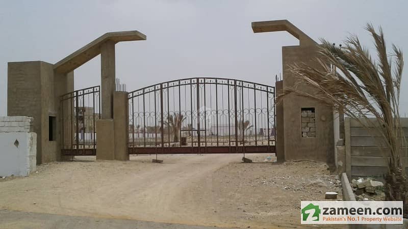 120 Sq Yard In Front Of The Maymar Mor And Toyota Highway Motor Plot For Sale