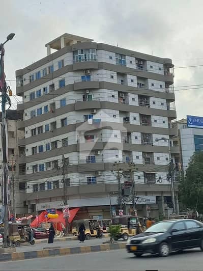 Apartment For Sale PECHS Block 3 On Main Shaheed-E-Millat Road Khalid Bin Waleed Road