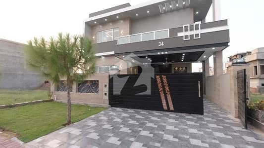 Prime Location 10 Marla 5 Bedrooms Brand New House For Sale In Bahria Enclave Islamabad Sector C2