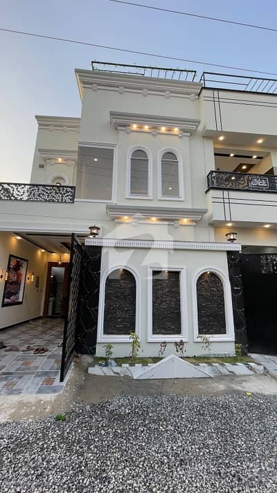Prime Location 4 Marla House For sale In Green Cottages Peshawar