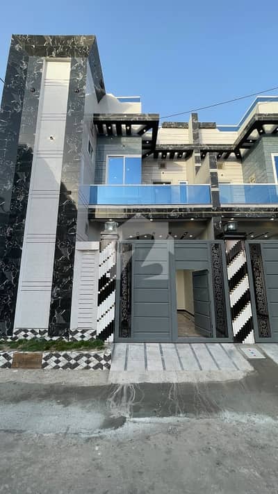 Prime Location 4 Marla House For sale In The Perfect Location Of Green Cottages
