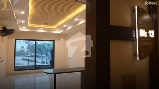 Apartment for Sale | 755 Sq. Ft | Family Oriented Building | On Installments | Domus Heights | MZ-12