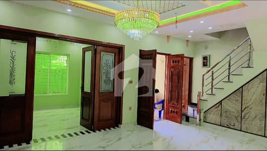 5 Marla (Brand New) Luxury House For Sale. Triple Story