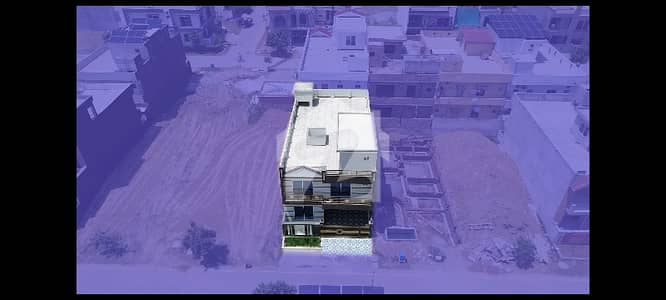 فیصل ٹاؤن - ایف ۔ 18 اسلام آباد میں 7 کمروں کا 8 مرلہ مکان 3.75 کروڑ میں برائے فروخت۔