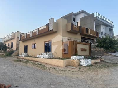 Single Storey 1800 Square Feet House For Sale In Gulshan-E-Sehat 1 - Block D Islamabad