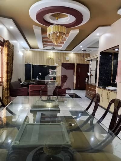 3 BEDS D. D FIRST FLOOR PORTION GULISTAN E JOHAR KARACHI
