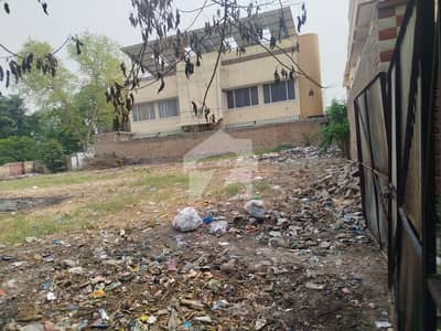 Reserve A Centrally Located Prime Location Commercial Plot Of 36 Marla In Mall Road