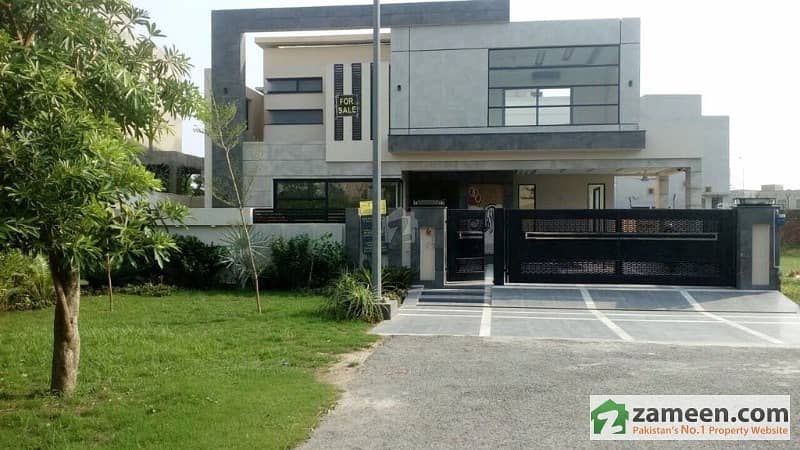 23 Marla Brand New Luxury Bungalow For Sale In Dha Phase 5 H Block